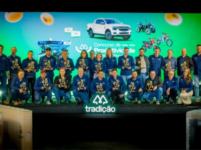 Maria Manteli foi a grande vencedora do Concurso de Produtividade Tradi&ccedil;&atilde;o Mundo i2x