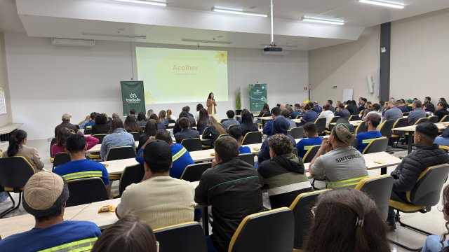 Tradi&ccedil;&atilde;o promove palestra de sensibiliza&ccedil;&atilde;o sobre sa&uacute;de mental 