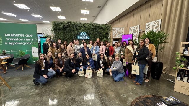Cooperativa Tradi&ccedil;&atilde;o apoia evento que fortalece o protagonismo feminino no agroneg&oacute;cio