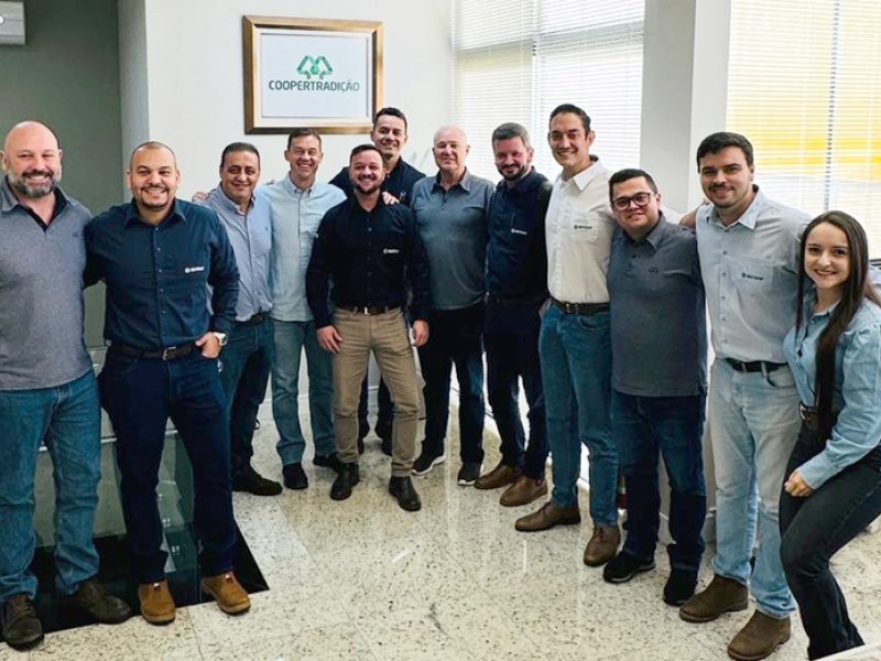 Presidente da Biotrop visita Cooperativa Agroindustrial Tradi��o