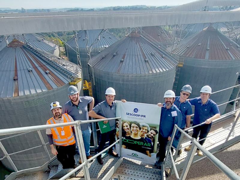 Nova metodologia de auditoria de gr�os traz mais seguran�a