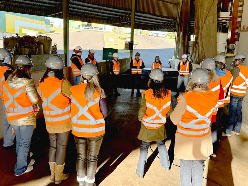 Cooperativa Tradi��o promove visita de cooperados � UBS em Pato Branco