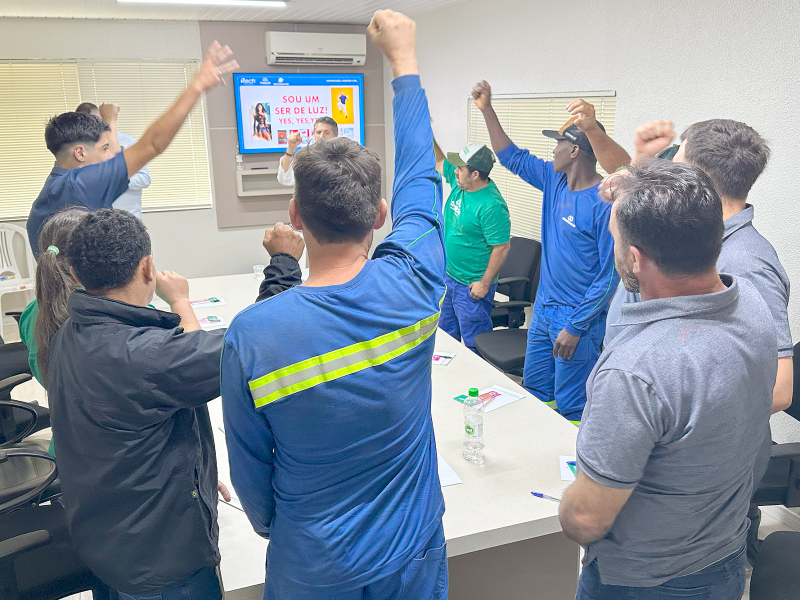 Cooperativa Tradi��o promove workshop sobre comunica��o