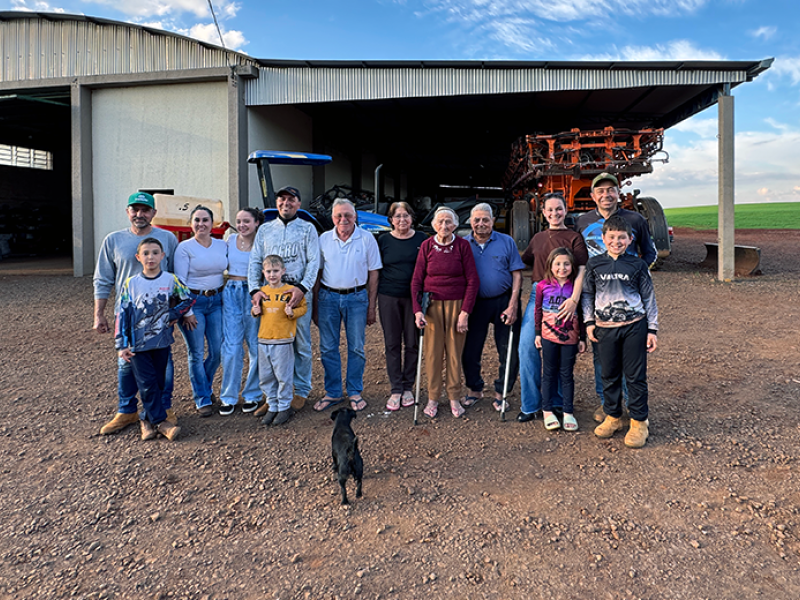 No Dia do Agricultor, conhe�a a trajet�ria da fam�lia Giacomin