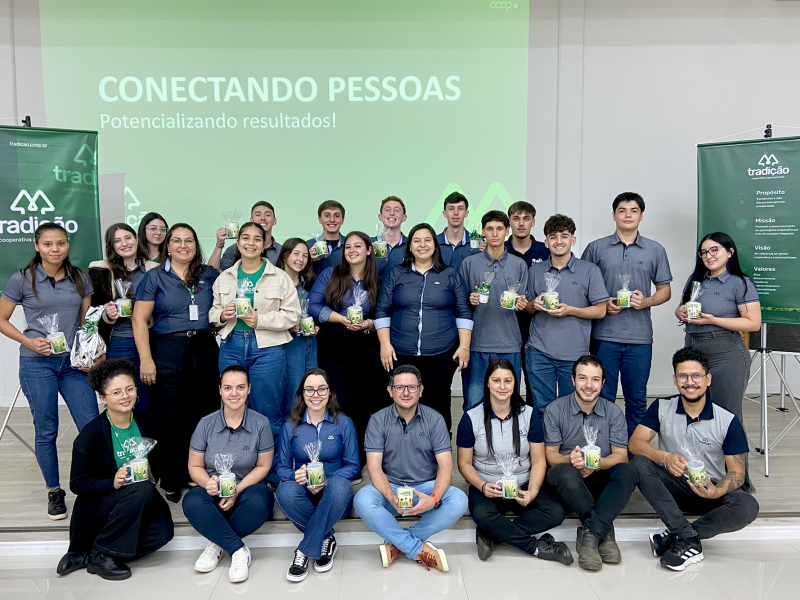 Jovens que fazem a diferen�a