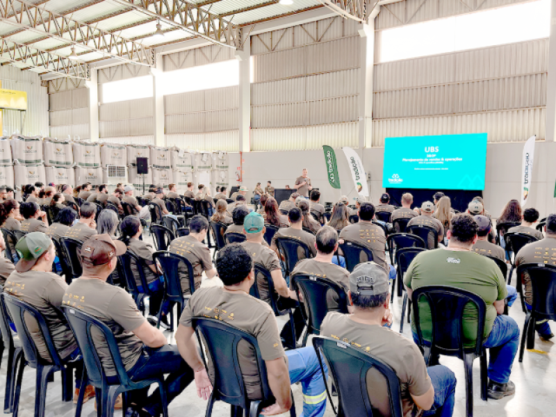 Conex�o Tradi��o Sementes promove integra��o e pertencimento entre colaboradores da UBS