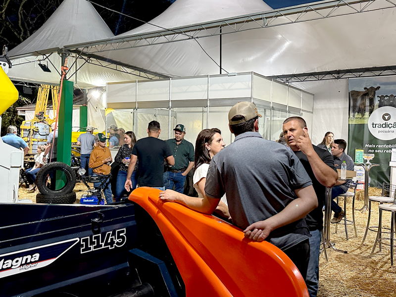 Expopato encerra com saldo positivo e amplia a presen�a da Cooperativa Tradi��o no setor