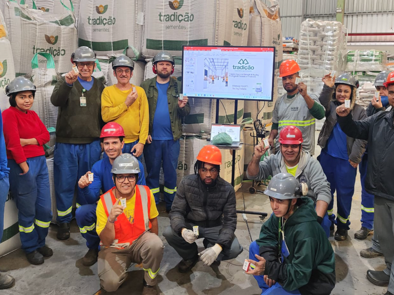 Tradi��o realiza Semana de Preven��o de Acidentes do Trabalho 