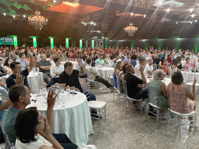 Cooperativa Tradi��o celebra resultados de 2024 e anuncia novo ciclo de crescimento