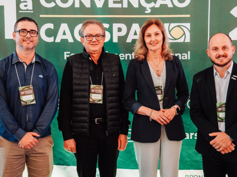 Tradi��o apresenta case da Ind�stria de Soja em evento da Cacispar