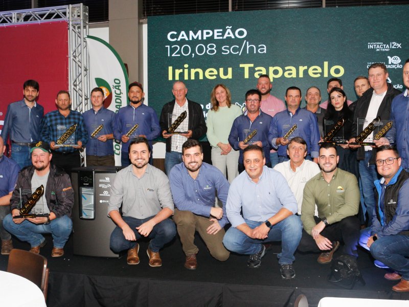 Coopertradi��o divulga ganhadores do Concurso de Produtividade Mundo i2X Coopertradi��o e Intacta  