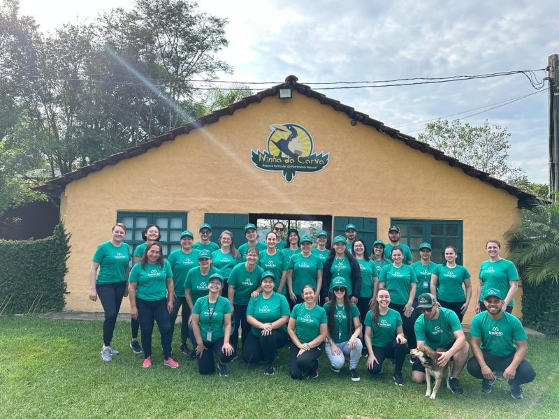 Colaboradores participam de imers�o de multiplicadores