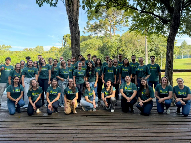 Jovens Aprendizes da Tradi��o participam de momento de integra��o