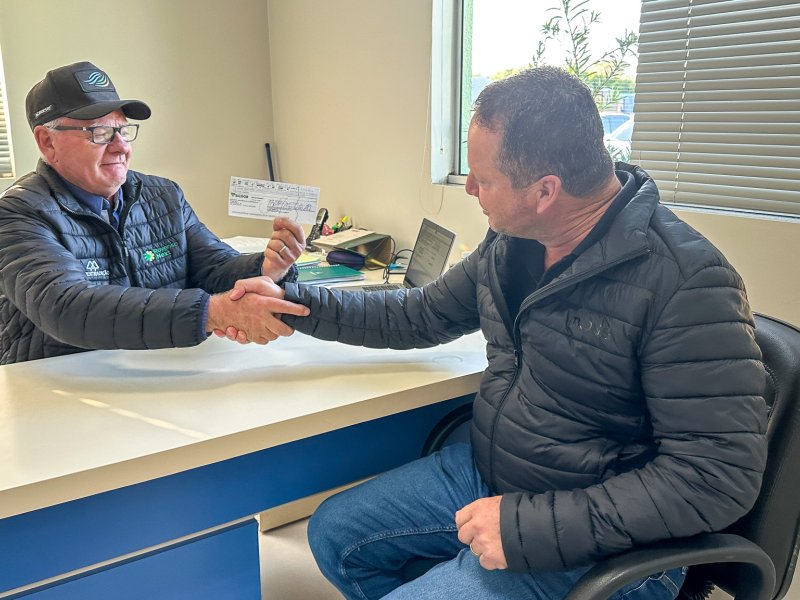 Cooperados Prosperar recebem bonifica��o da safra de trigo 2023/2024