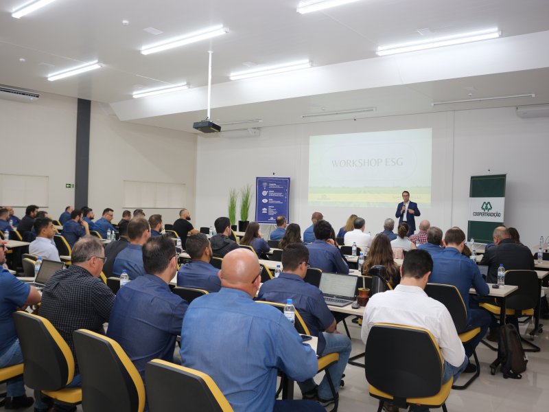 Coopertradi��o d� mais um passo rumo a implanta��o do programa em ESG