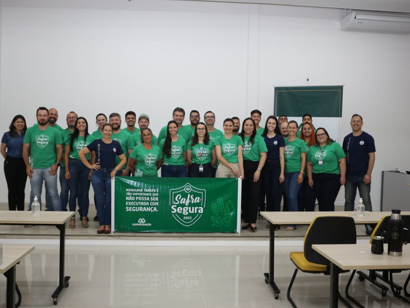 SESMT organiza Sipat e Safra Segura 2023