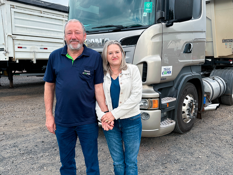 Quarenta anos ao volante: a trajet�ria de Edemar Luzzatto nas estradas brasileiras