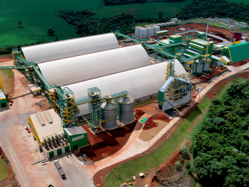 Com investimento de R$ 770 milh�es, Cooperativa Tradi��o inaugura ind�stria em Pato Branco/Pr