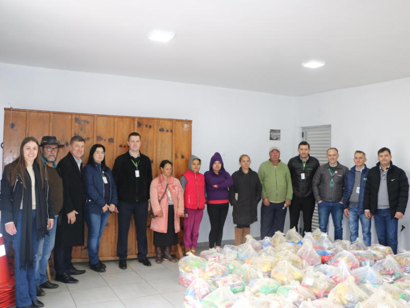 Campanha Uma saca por uma cesta chega ao fim