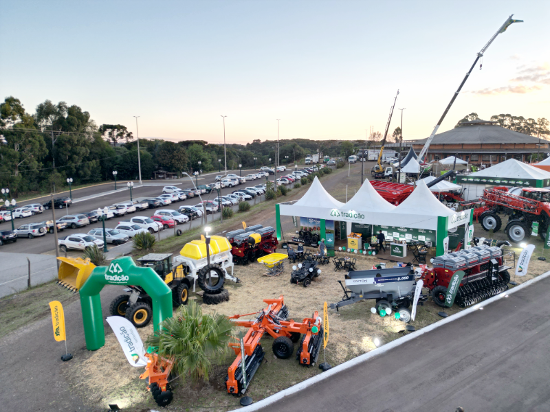 Palmas Expo Show deu in�cio ao seu calend�rio de feiras de 2026 da Tradi��o