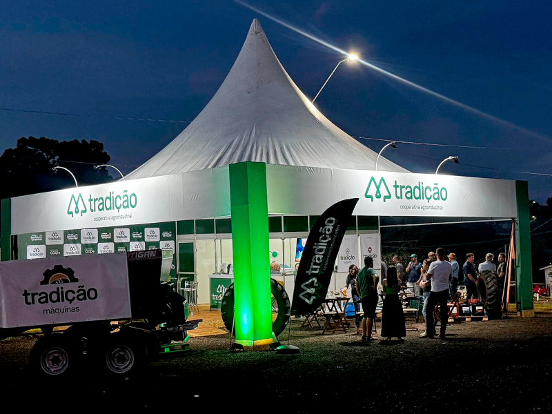 Portf�lio de produtos e servi�os da Tradi��o � destaque na Festa da Uva