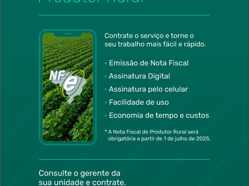 Nota Fiscal Eletr�nica com atendimento personalizado