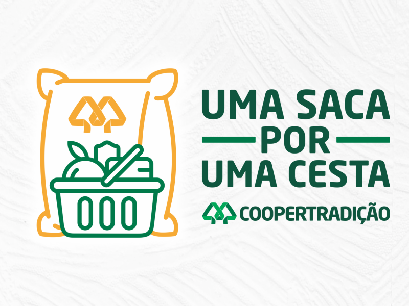 Coopertradi��o d� in�cio � campanha Uma saca por uma cesta 