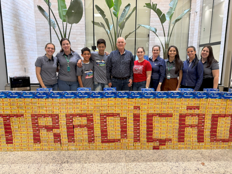 P�scoa Solid�ria da Cooperativa Tradi��o beneficia mais de 60 entidades