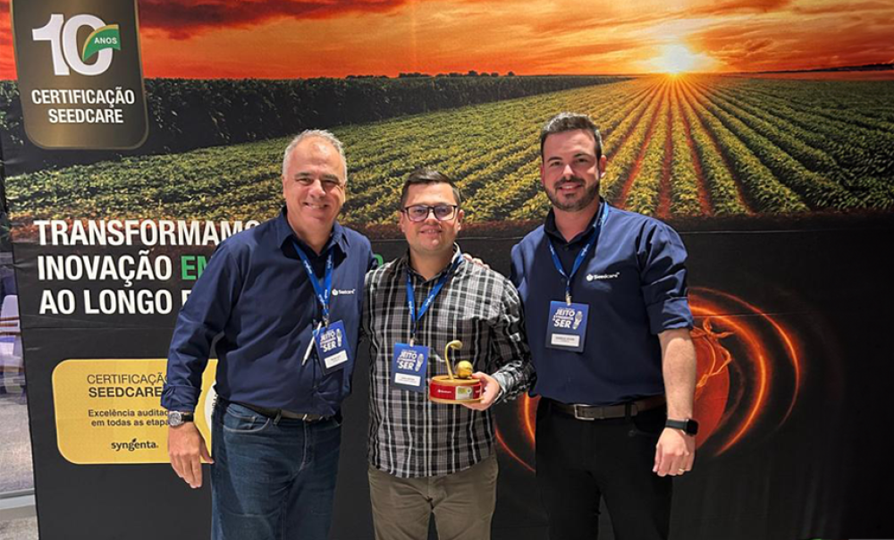 Tradi��o Sementes conquista certifica��o Seedcare by Syngenta
