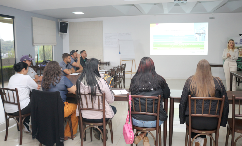 Cooperativa inicia a 6� turma do Programa Cuide-se 