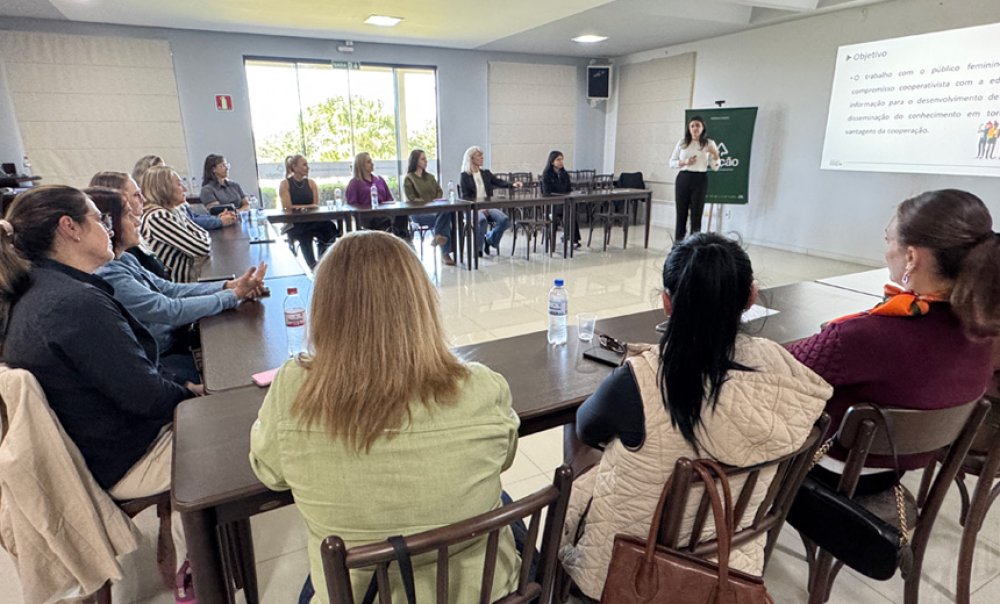Cooperadas da Tradi��o fortalecem la�os e tra�am metas para 2025