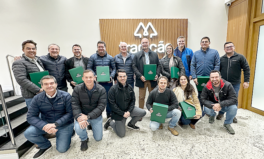 Tradi��o refor�a parceria com a Cargill