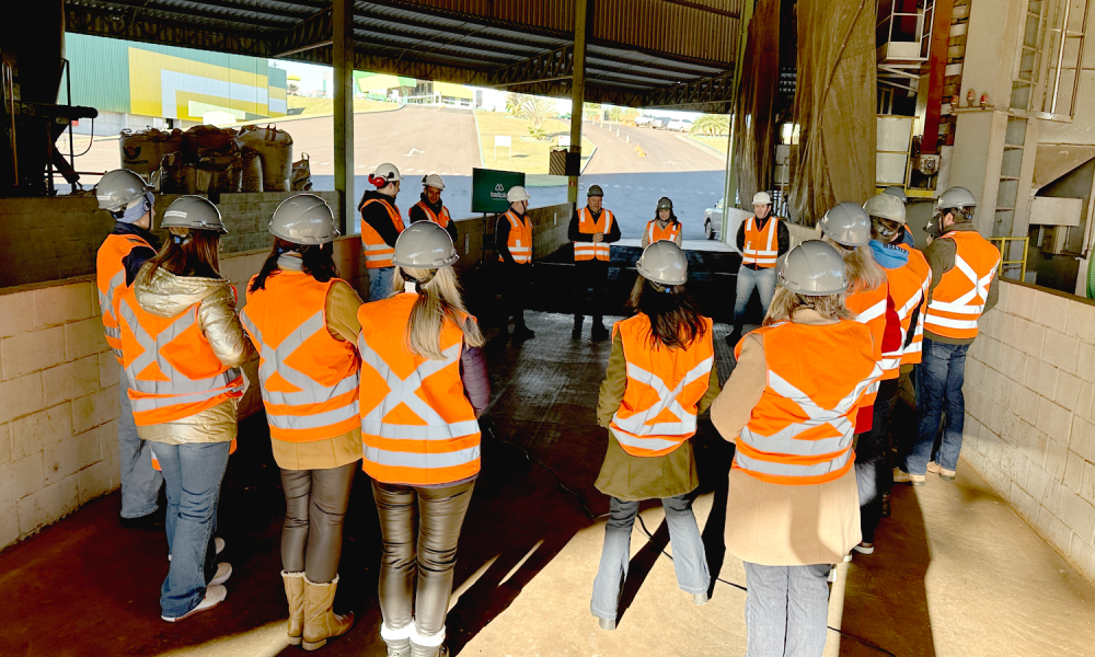 Cooperativa Tradi��o promove visita de cooperados � UBS em Pato Branco