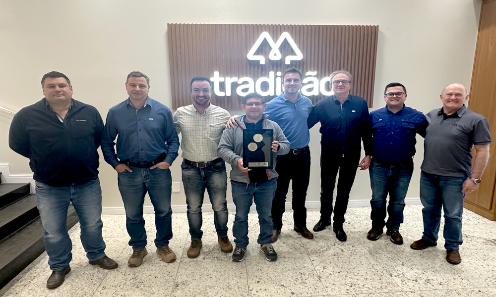 Tradi��o Sementes recebe selo de qualidade da Corteva Agriscience