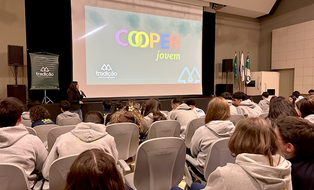 Cooperativa Tradi��o lan�a programa Cooperjovem