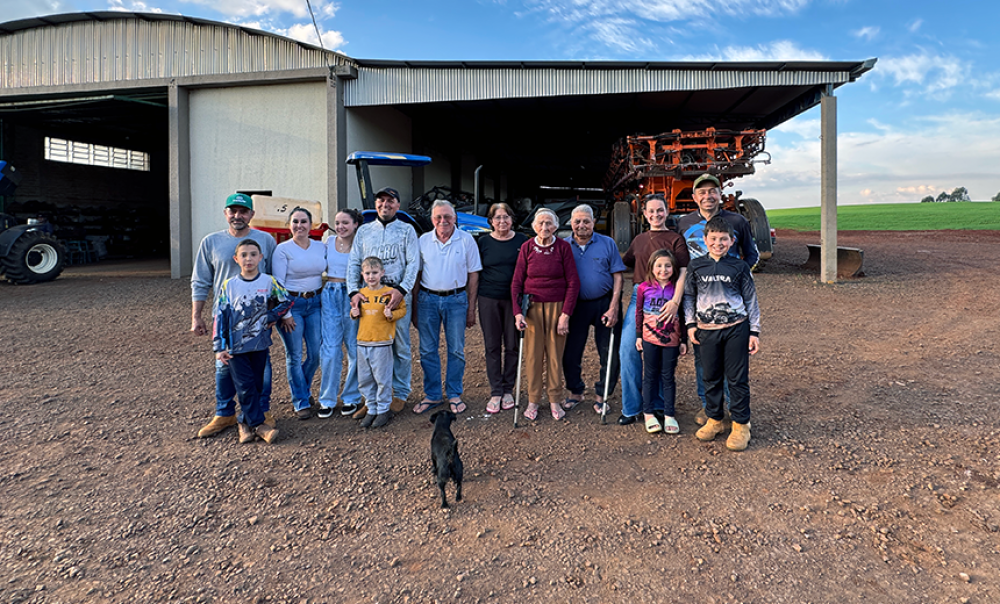 No Dia do Agricultor, conhe�a a trajet�ria da fam�lia Giacomin