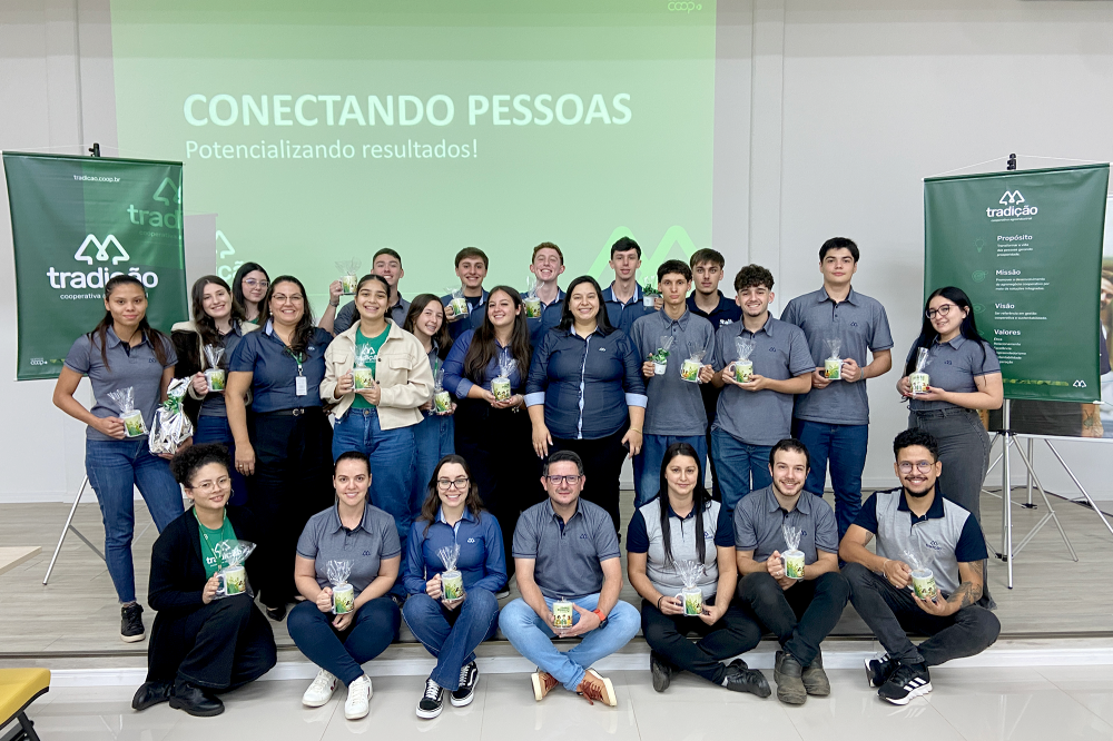 Jovens que fazem a diferen�a
