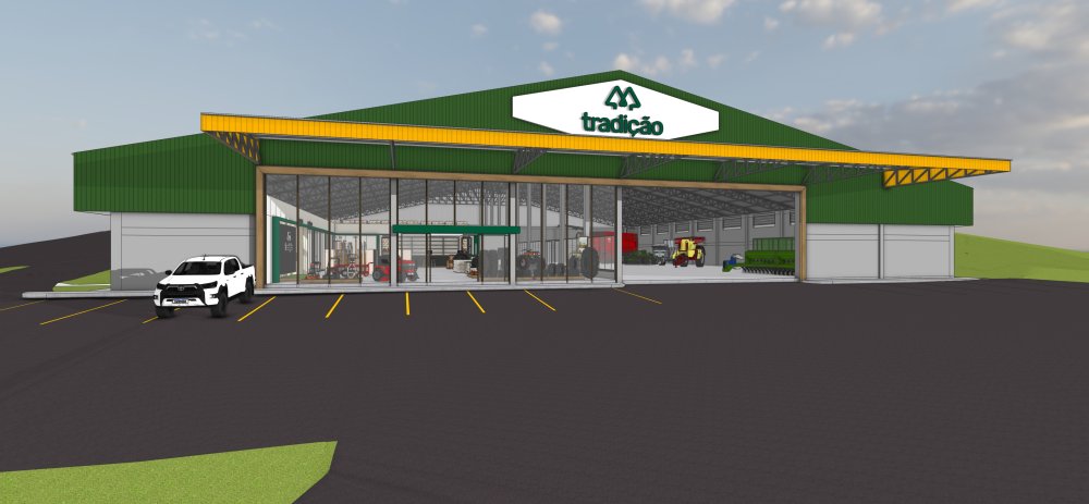 Cooperativa Tradi��o prepara novo espa�o para fortalecer ainda mais sua presen�a no agroneg�cio