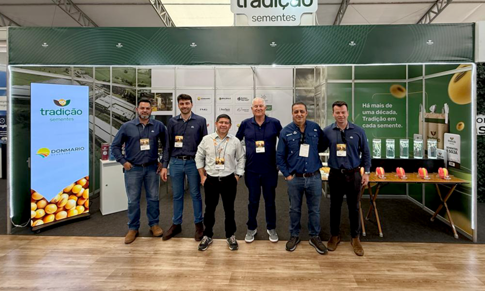 Tradi��o Sementes fortalece presen�a com participa��o na Coopercitrus Expo25