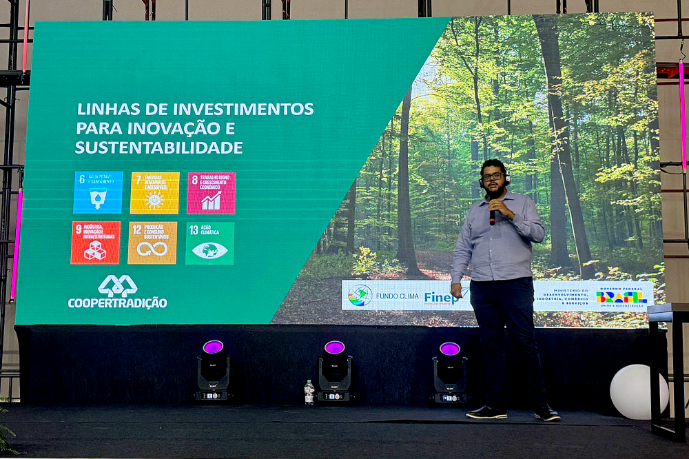 Coopertradi��o apresenta case da nova ind�stria de soja na Inventum 2024