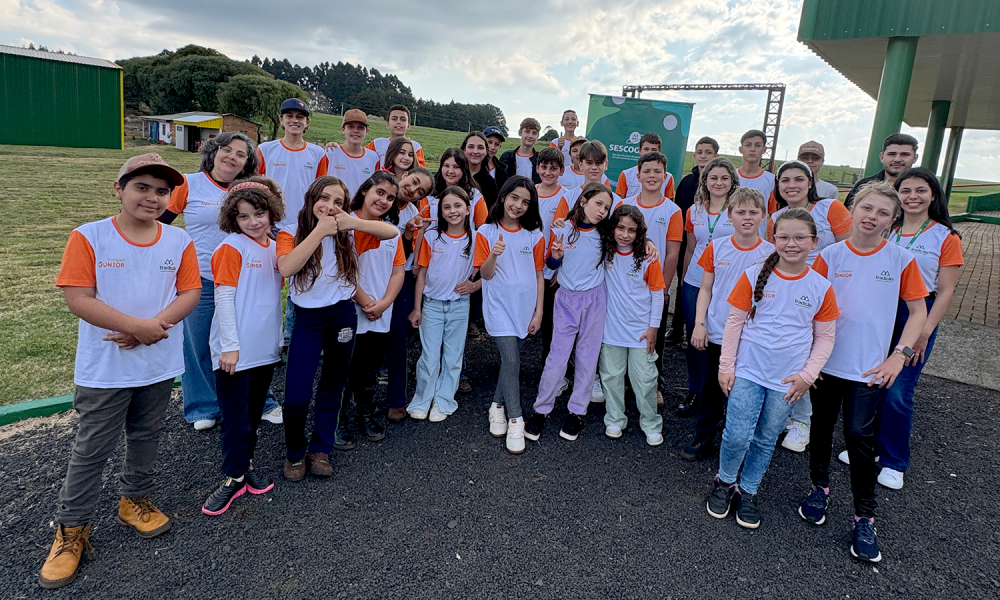 Tradi��o realiza 3� encontro do programa CooperJ�nior em Cand�i