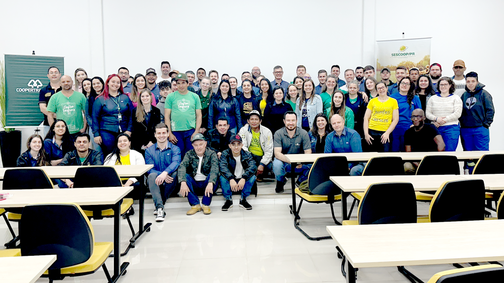 Coopertradi��o realiza palestra em alus�o ao Setembro Amarelo