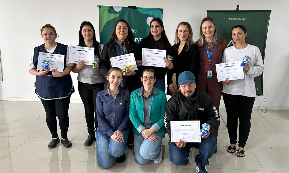 Programa Cuide-se Mais transforma h�bitos de colaboradores da Cooperativa Tradi��o