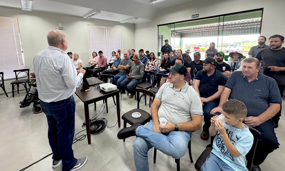 Cooperativa Agroindustrial Tradi��o encerra ciclo de pr�-assembleias