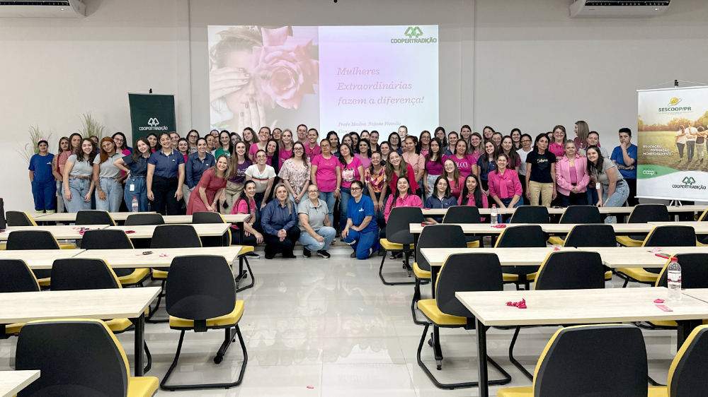 Coopertradi��o promove palestra especial em comemora��o ao Outubro Rosa
