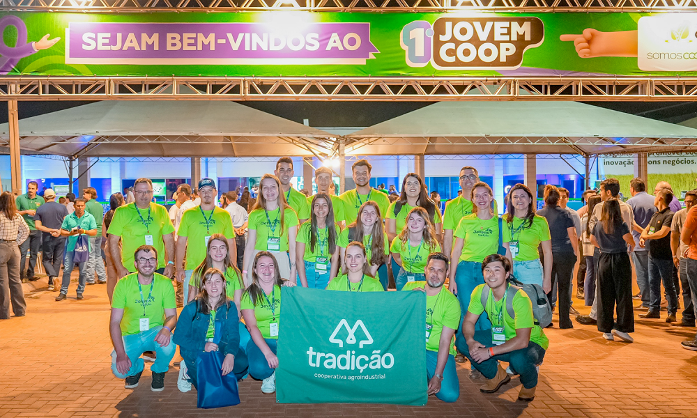 Jovens Tradi��o marcam presen�a em encontro nacional do agro