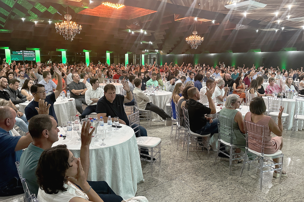 Cooperativa Tradi��o celebra resultados de 2024 e anuncia novo ciclo de crescimento