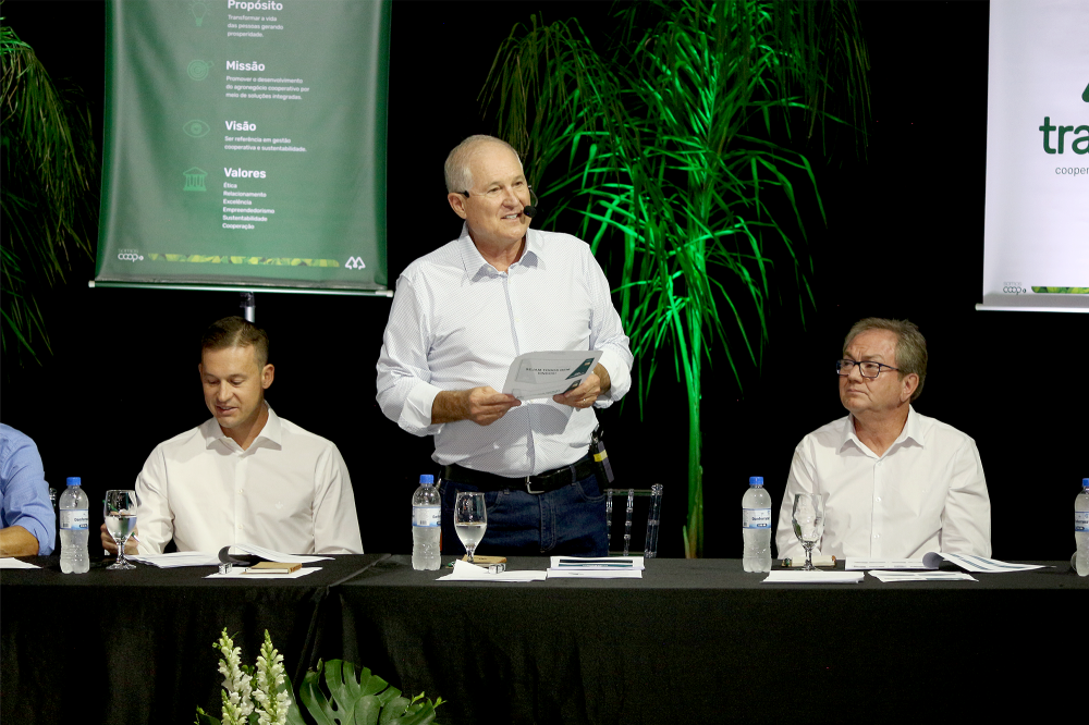 Cooperativa Tradi��o realiza AGO em fevereiro