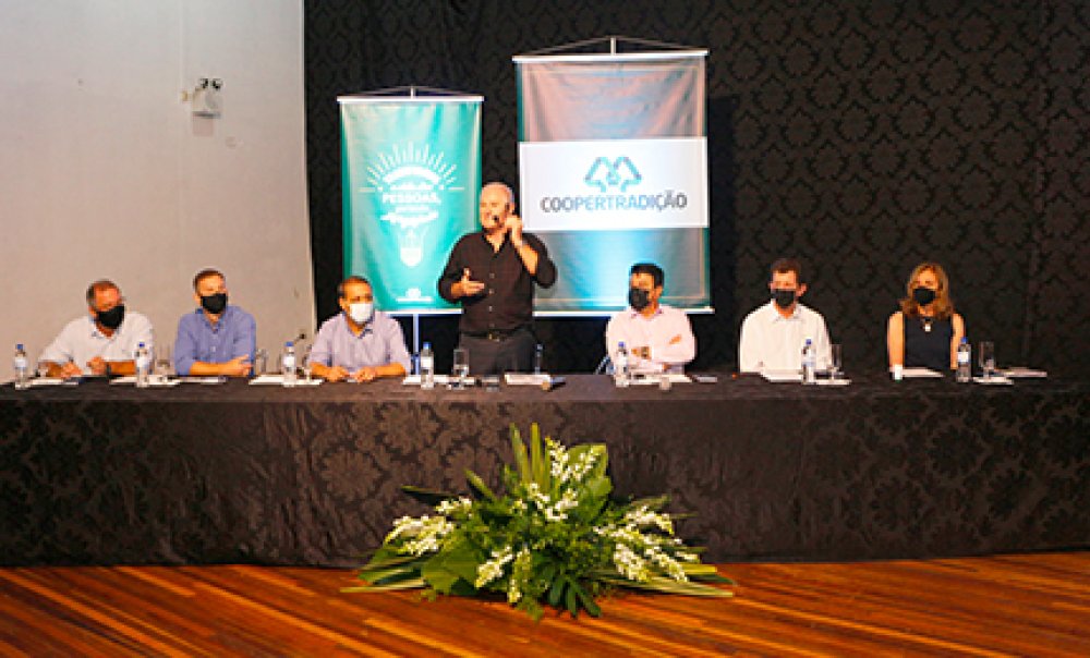 Coopertradi��o apresenta resultados aos seus cooperados em Assembleia Geral Ordin�ria.
