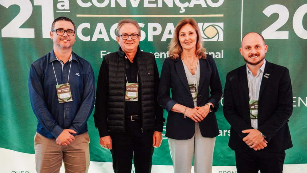 Tradi��o apresenta case da Ind�stria de Soja em evento da Cacispar
